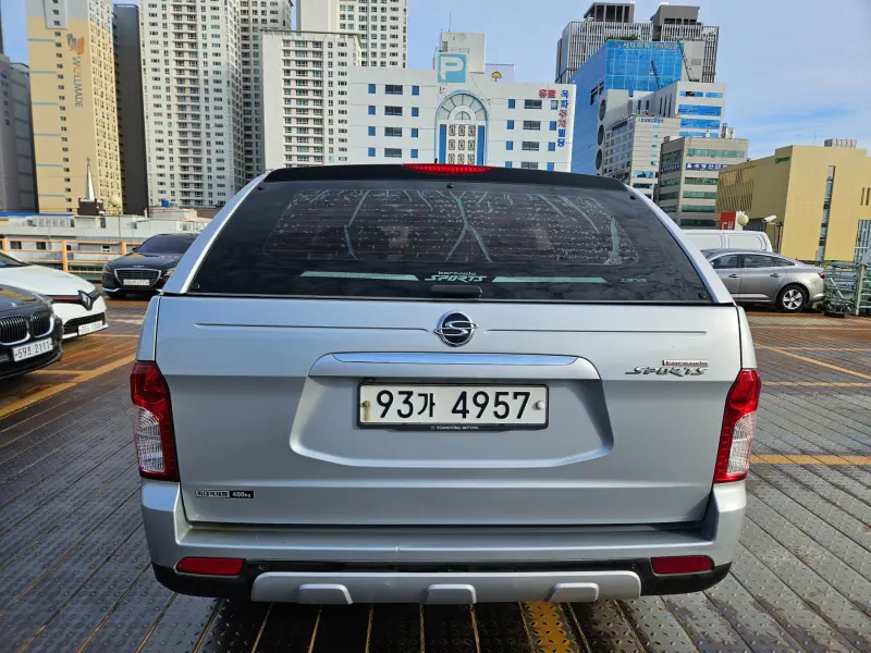 SsangYong Korando Sports