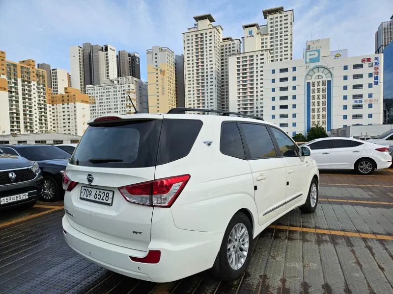 SsangYong Korando Turismo
