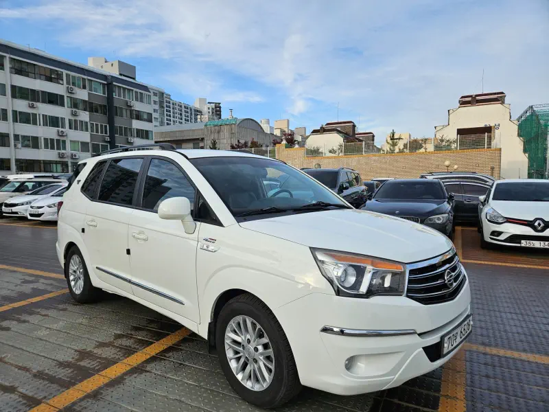 SsangYong Korando Turismo