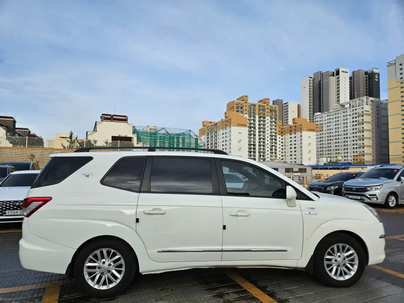 SsangYong Korando Turismo