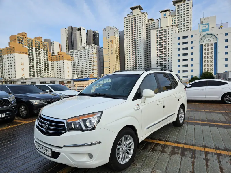 SsangYong Korando Turismo