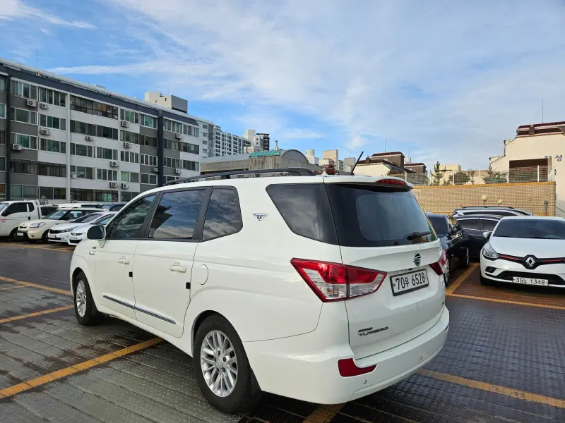 SsangYong Korando Turismo