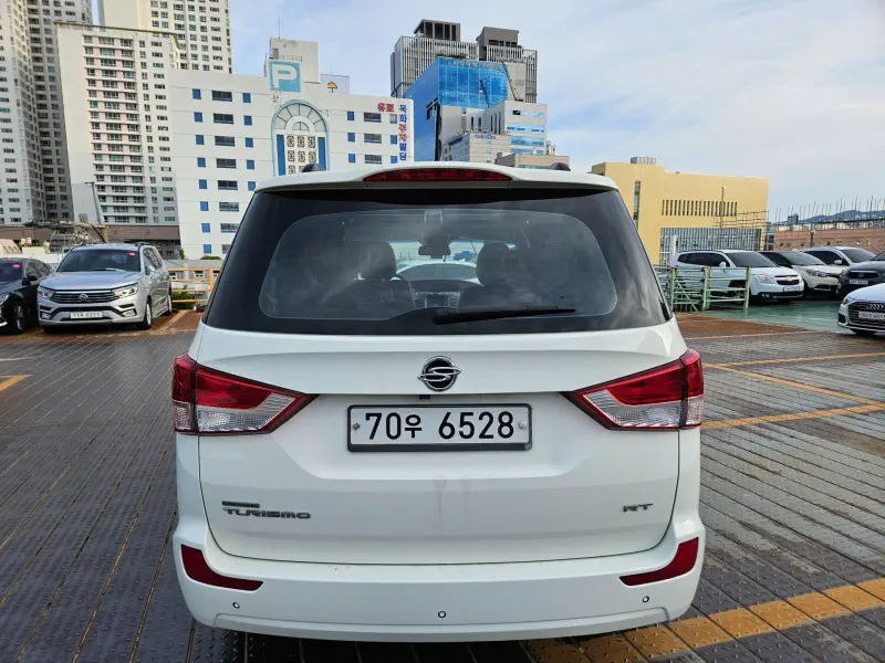 SsangYong Korando Turismo