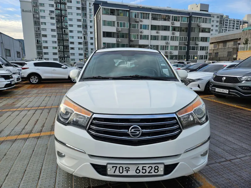 SsangYong Korando Turismo