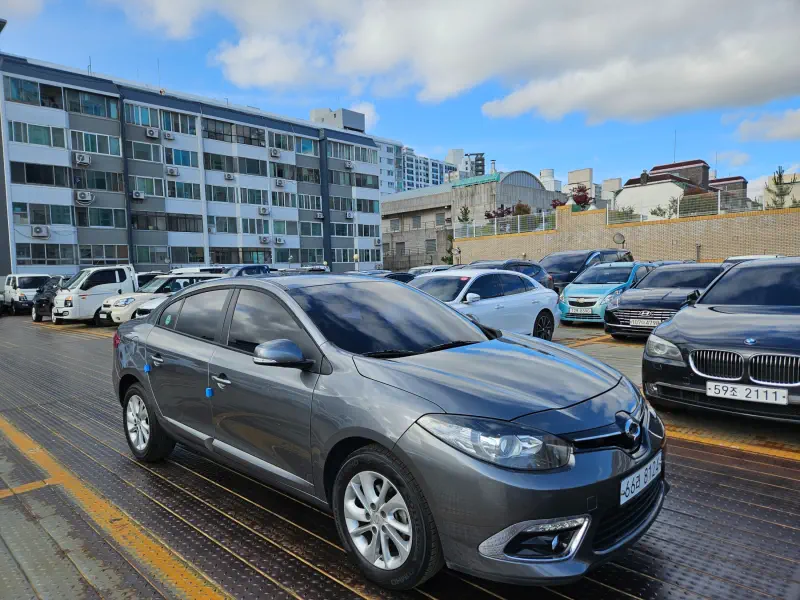 Renault Samsung SM3