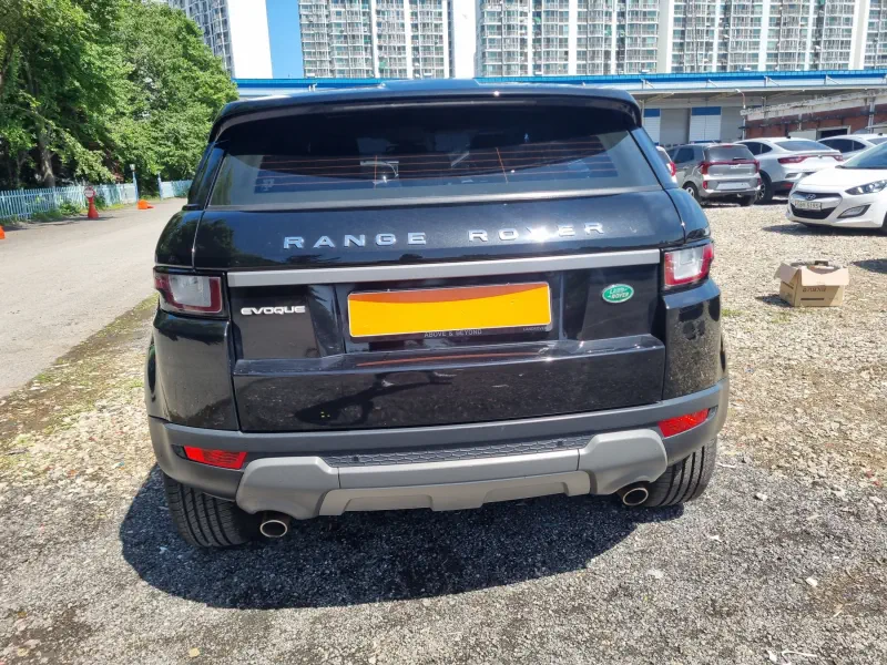 Land Rover Range Rover Evoque