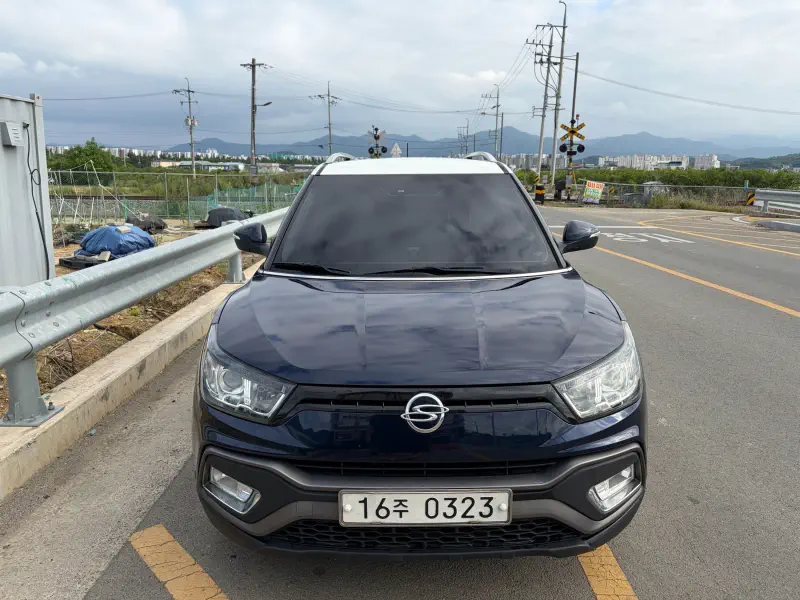 SsangYong Tivoli