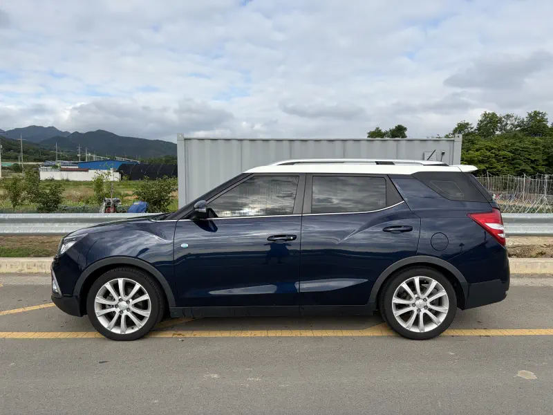 SsangYong Tivoli