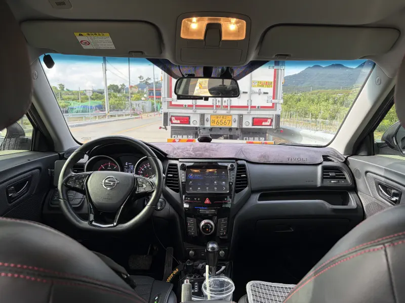 SsangYong Tivoli