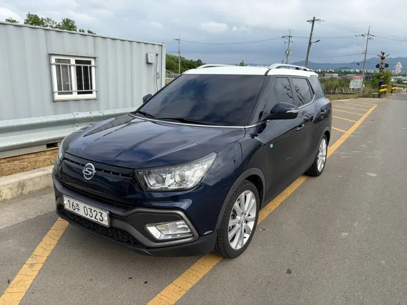 SsangYong Tivoli