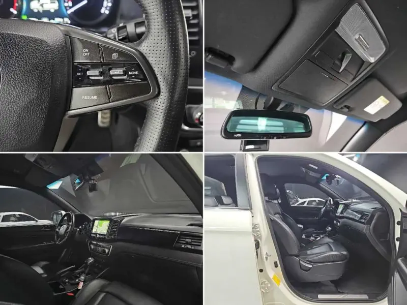 SsangYong Rexton Sports Khan