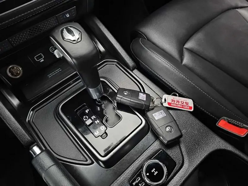 SsangYong Rexton Sports Khan