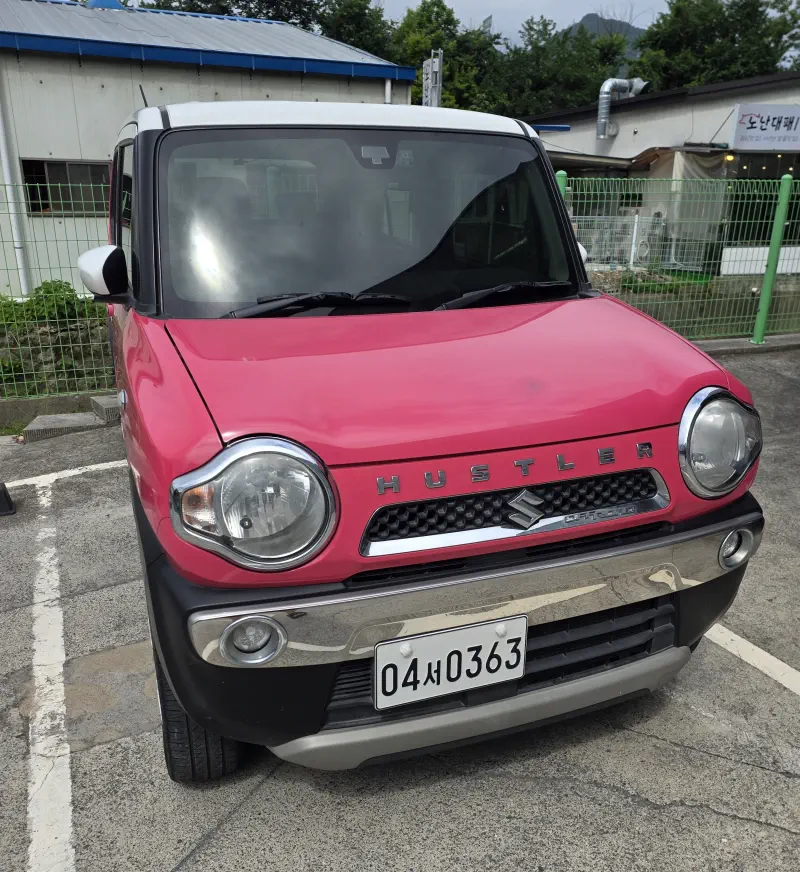 Suzuki Hustler
