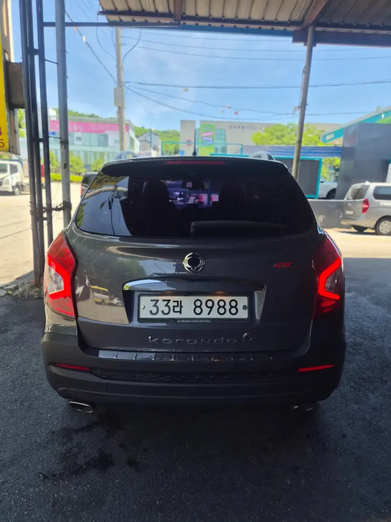 SsangYong KORANDO