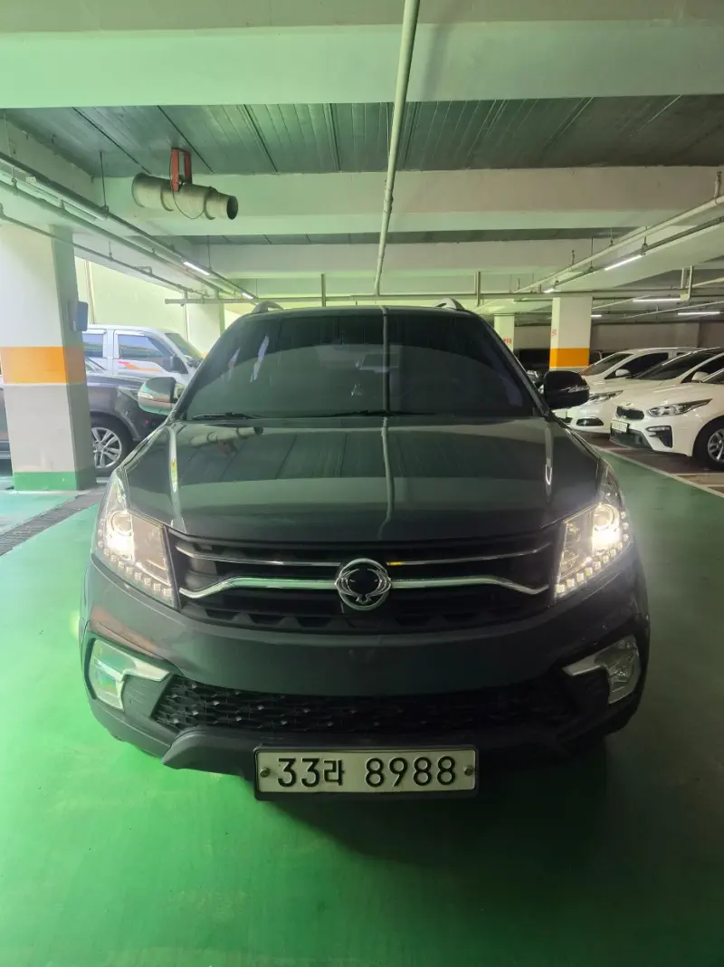 SsangYong KORANDO