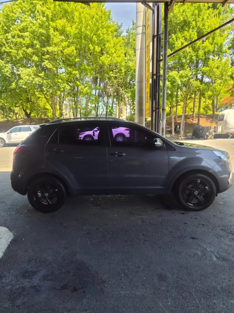 SsangYong KORANDO