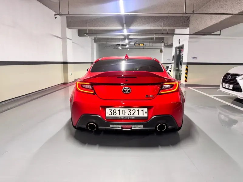 Toyota Gr 86