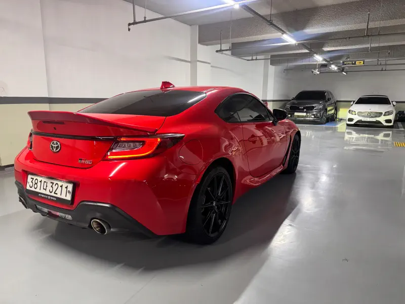 Toyota Gr 86
