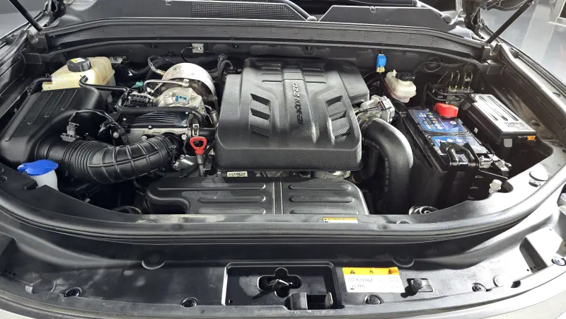 SsangYong Rexton Sports