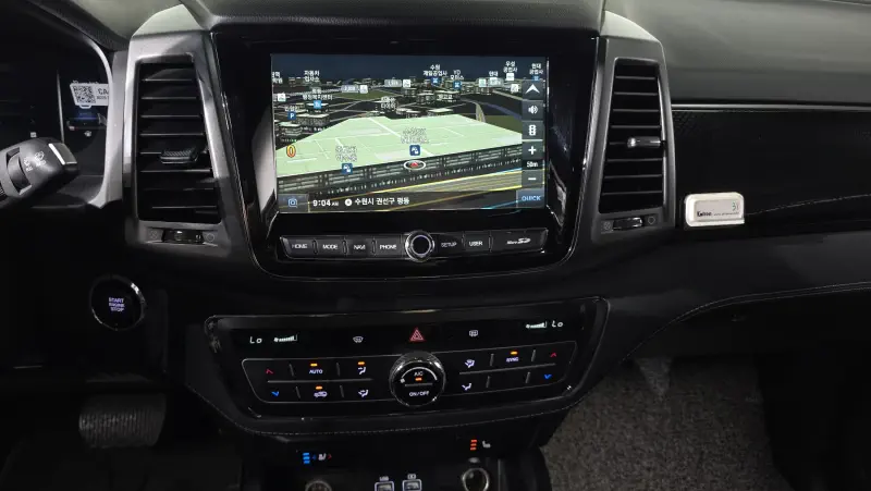 SsangYong Rexton Sports
