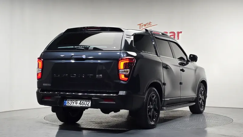 SsangYong Rexton Sports
