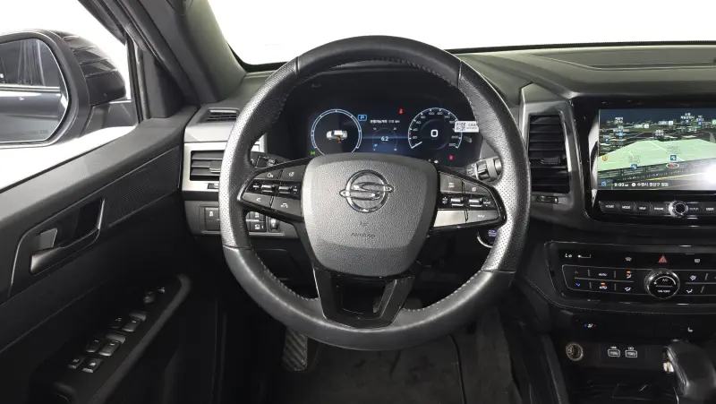 SsangYong Rexton Sports