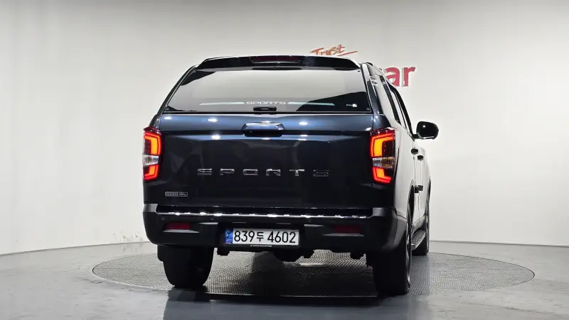 SsangYong Rexton Sports