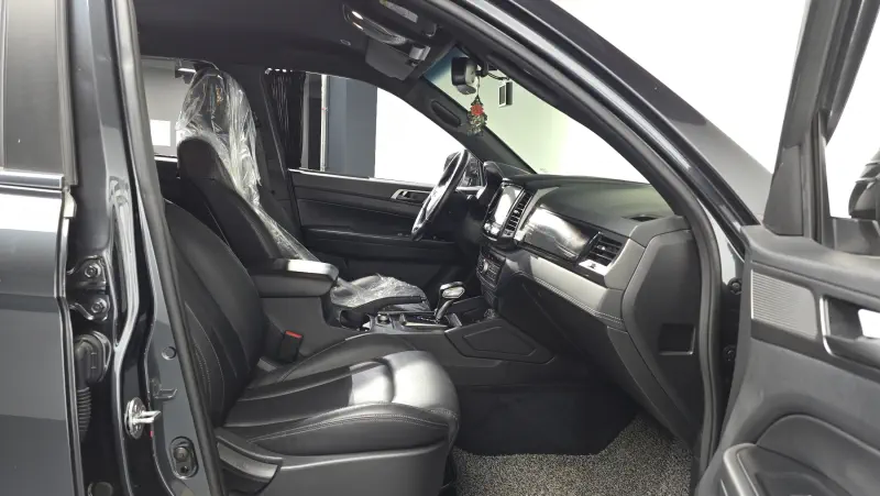 SsangYong Rexton Sports