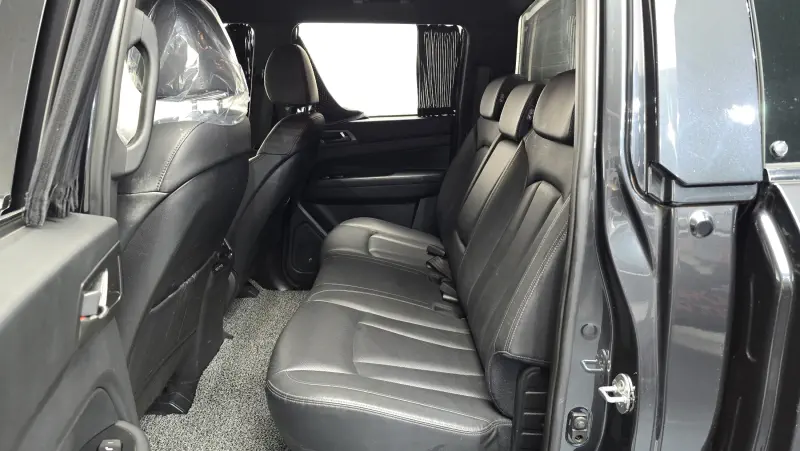 SsangYong Rexton Sports