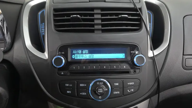 Daewoo Trax