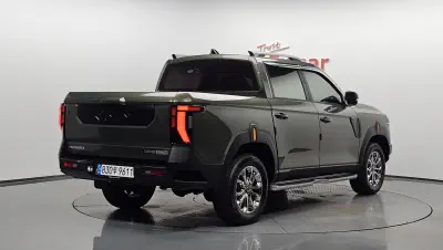 SsangYong Musso