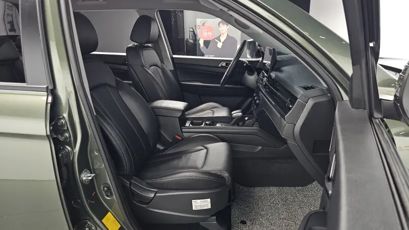 SsangYong Musso