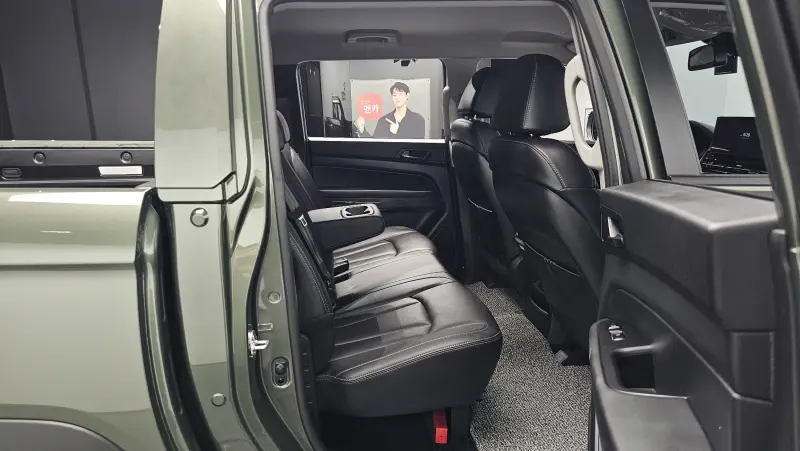 SsangYong Musso