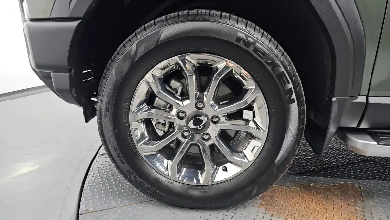 SsangYong Musso