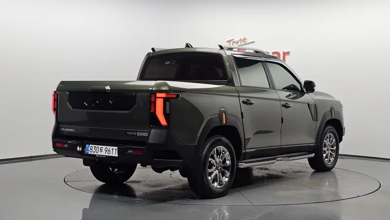 SsangYong Musso