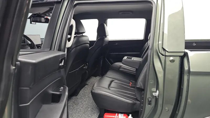 SsangYong Musso