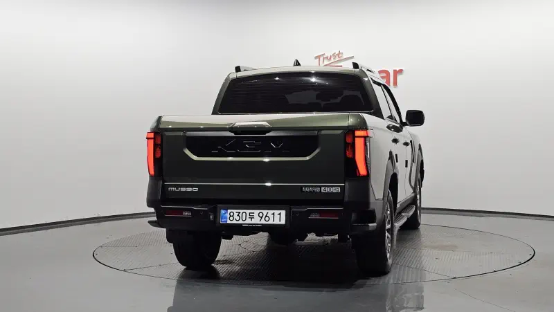 SsangYong Musso