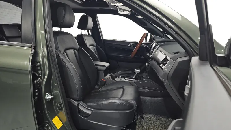 SsangYong Rexton Sports Khan