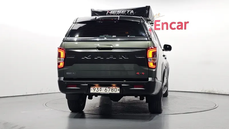 SsangYong Rexton Sports Khan
