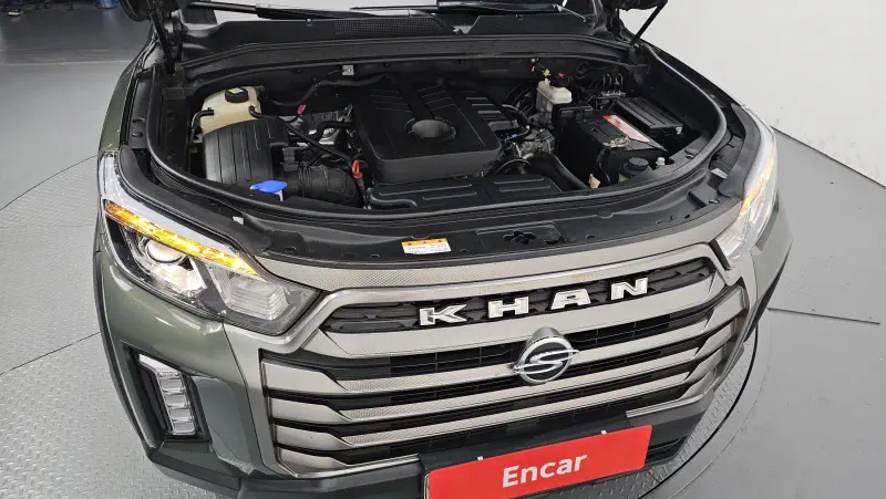 SsangYong Rexton Sports Khan
