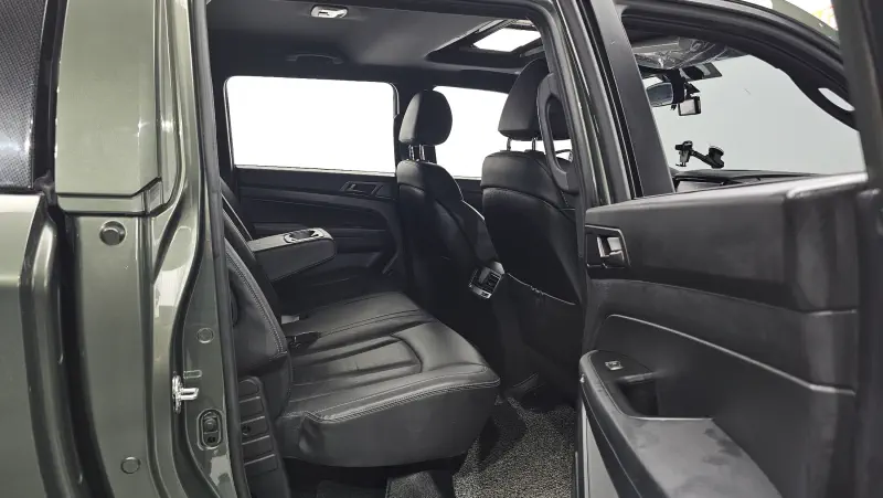 SsangYong Rexton Sports Khan