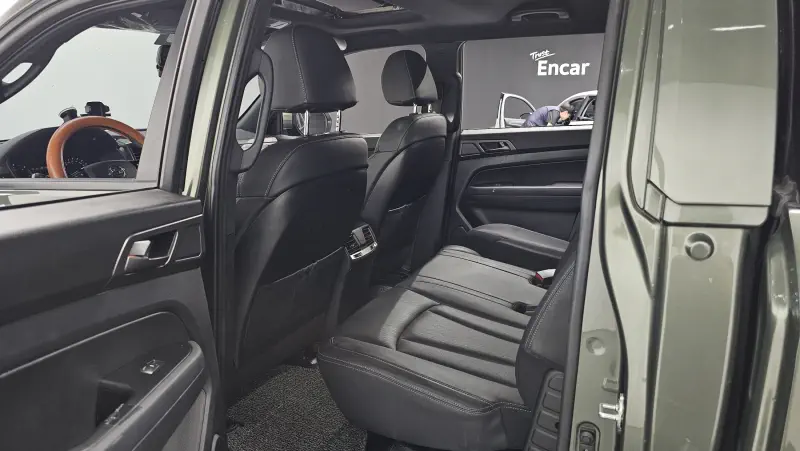 SsangYong Rexton Sports Khan