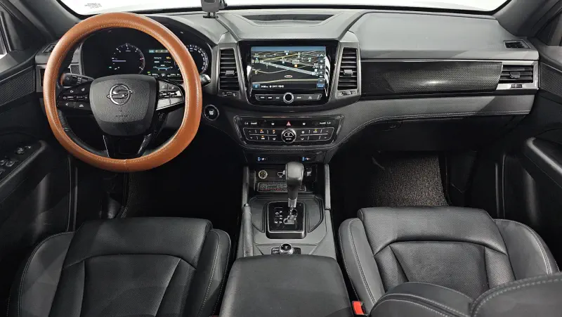 SsangYong Rexton Sports Khan