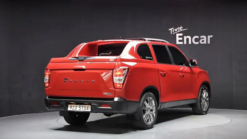 SsangYong Rexton Sports
