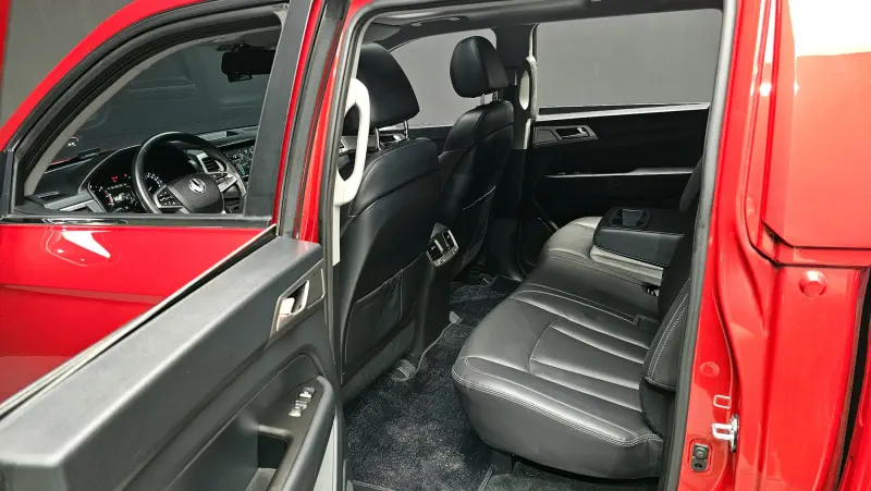 SsangYong Rexton Sports