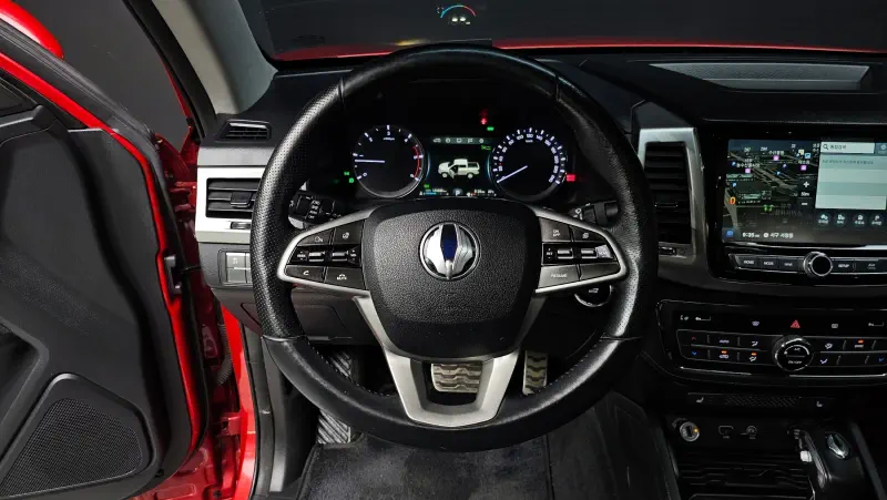 SsangYong Rexton Sports