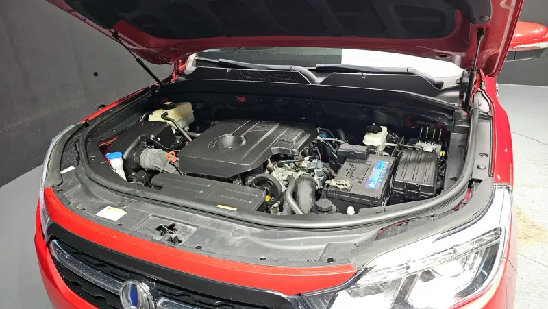 SsangYong Rexton Sports