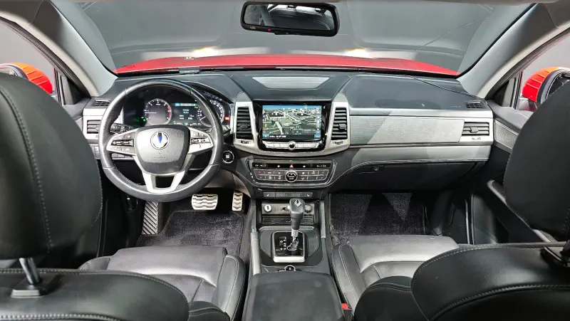 SsangYong Rexton Sports