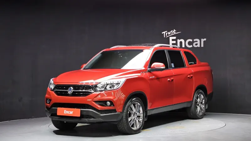 SsangYong Rexton Sports
