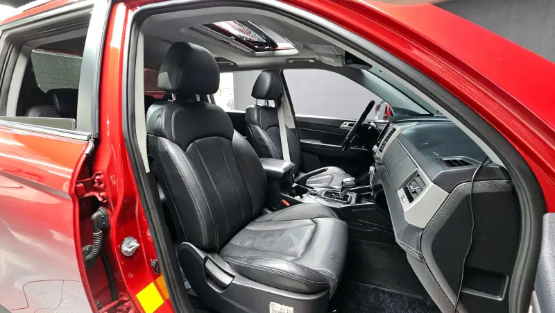 SsangYong Rexton Sports
